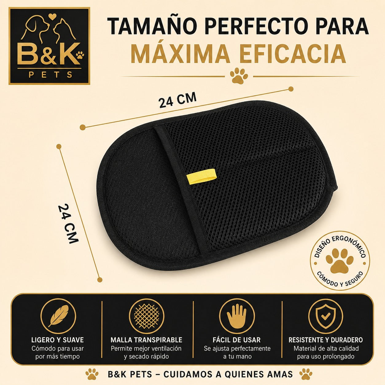 🧤Guante Quita Pelusa Reutilizable